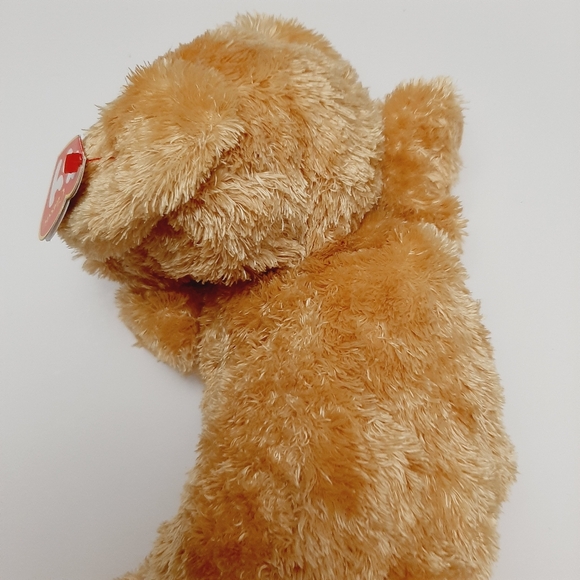 🍒 TY Classics Beanie Baby 12" Skippy Golden Retriever Puppy Dog Plush Kids Toy - Picture 9 of 16